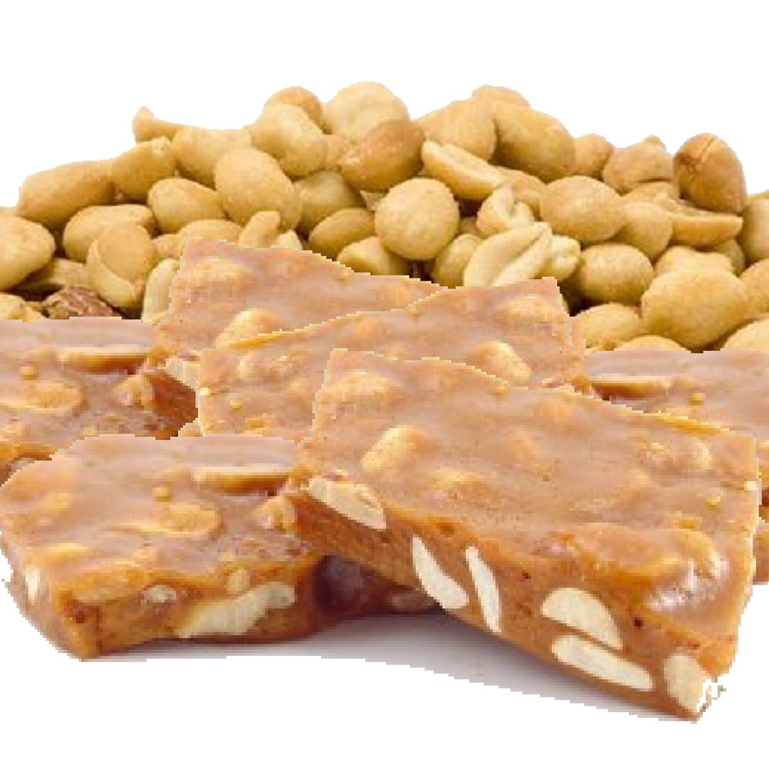 Crunchy Homemade Peanut Brittle Candy - Sweet & Salty Nutty Treat for Gifts, Parties & Snacking - Perfect for Holidays, Movie Nights & Road Trips