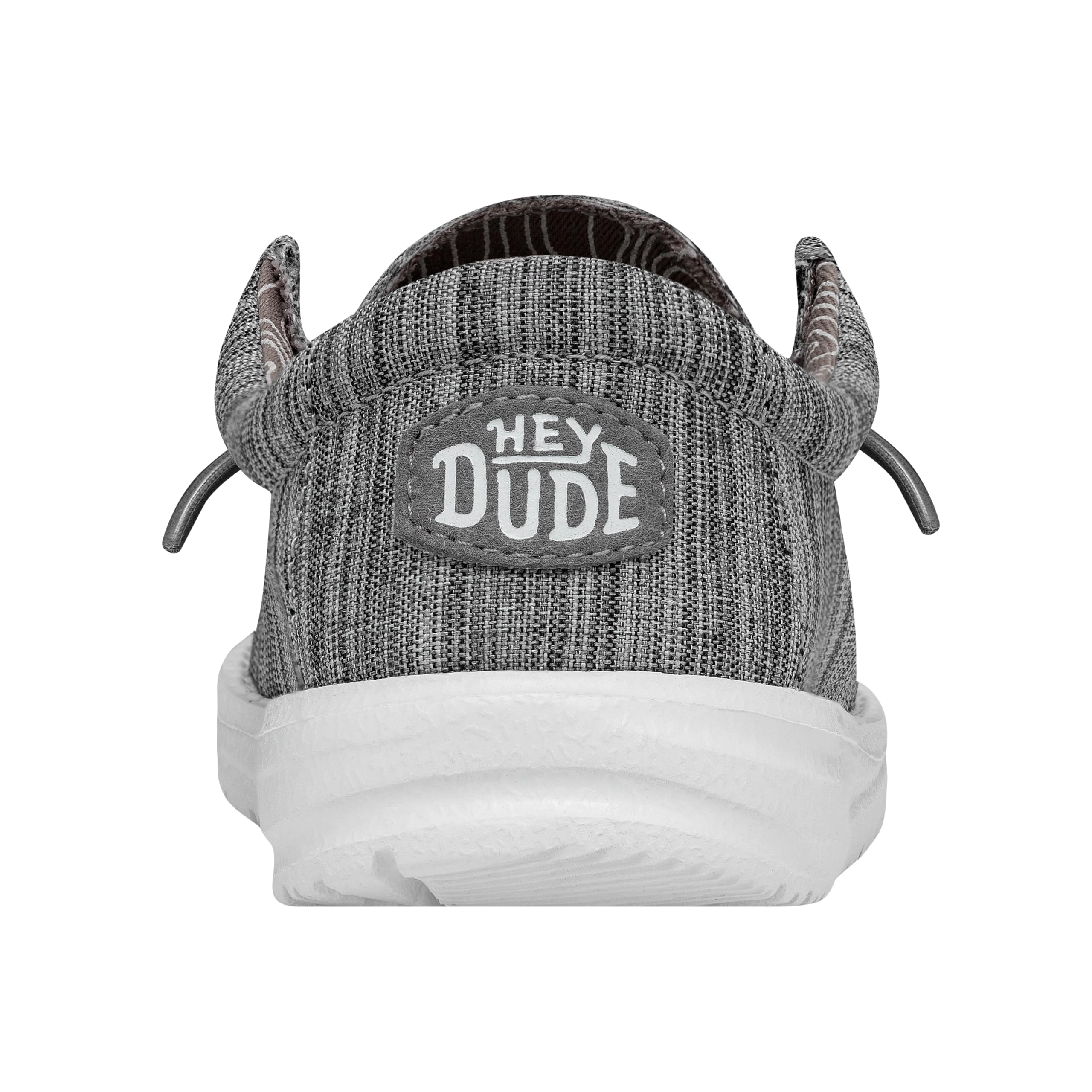 Hey Dude Wally Linen Shoes for Boys - Lightweight & Breathable Casual Sneakers - Perfect for School, Play & Everyday Wear