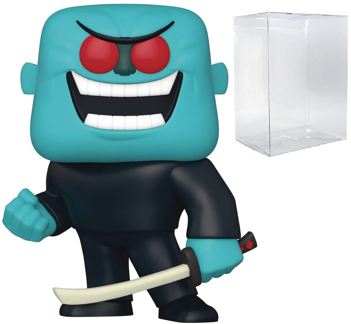 Funko Pop! Vinyl Figure - Samurai Jack The Guardian | Collectible Action Figure with Pop Protector Case | Perfect for Anime Fans & Pop Culture Collectors | Great for Display, Gifts & Home Decor