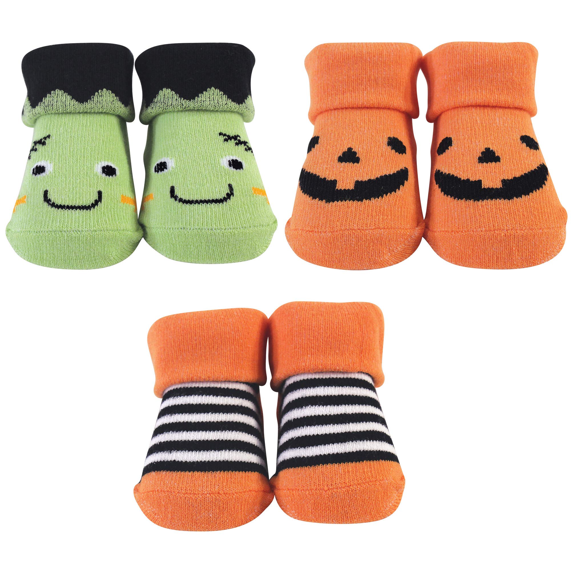Hudson Baby Socks Gift Set - Soft Cotton for Newborns & Infants