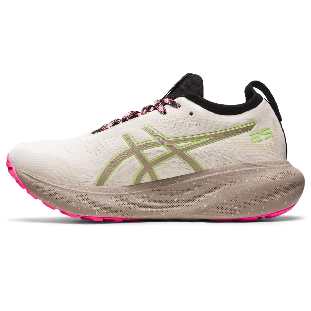 ASICS GEL-Nimbus 25 Trail Running Shoes for Men & Women - Lightweight Cushioned Road Running Sneakers with Gel Technology - Perfect for Long Distance Running, Jogging & Outdoor Workouts