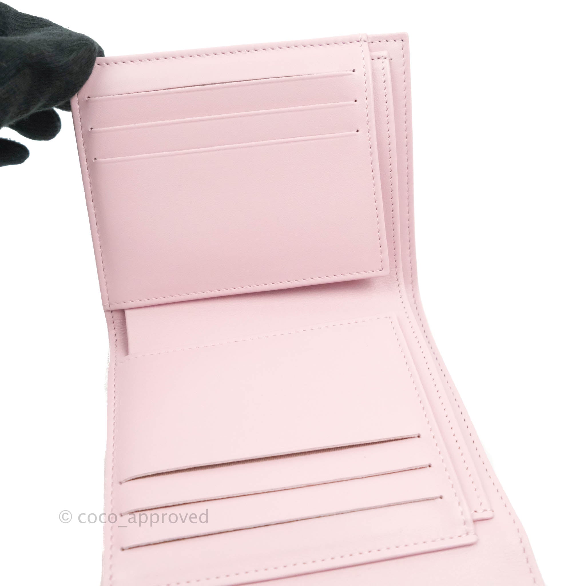 Chanel Classic Flap Wallet in Pink Caviar Leather with Gold Hardware - Luxury Designer Wallet for Women | Perfect for Everyday Use, Parties & Special Occasions
