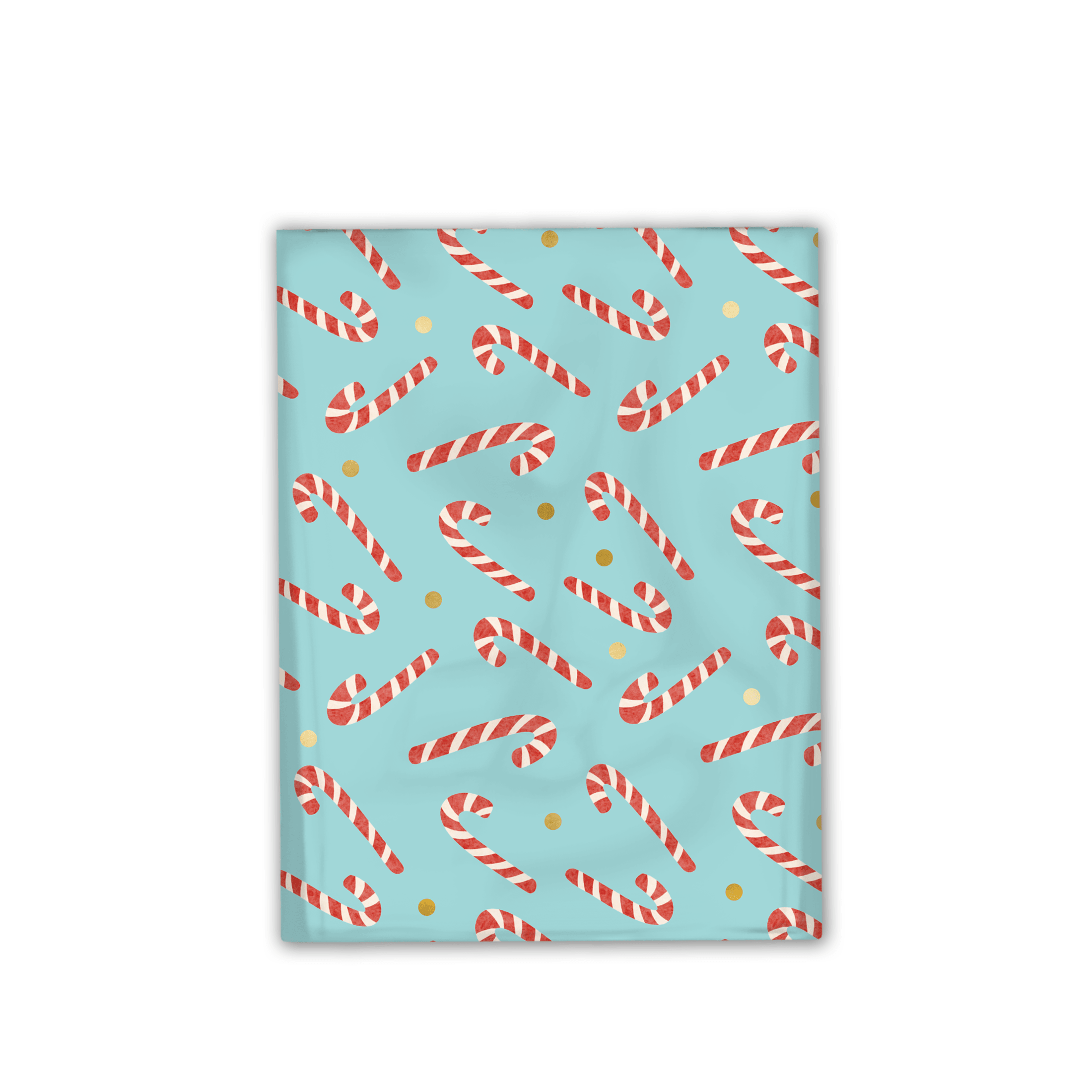 10x13 Premium Printed Candy Cane Poly Mailers - Christmas Holiday Shipping Envelopes for Ecommerce, Small Business & Gift Packaging (Set of 50) - Perfect for Online Stores, Subscription Boxes & Festive Deliveries