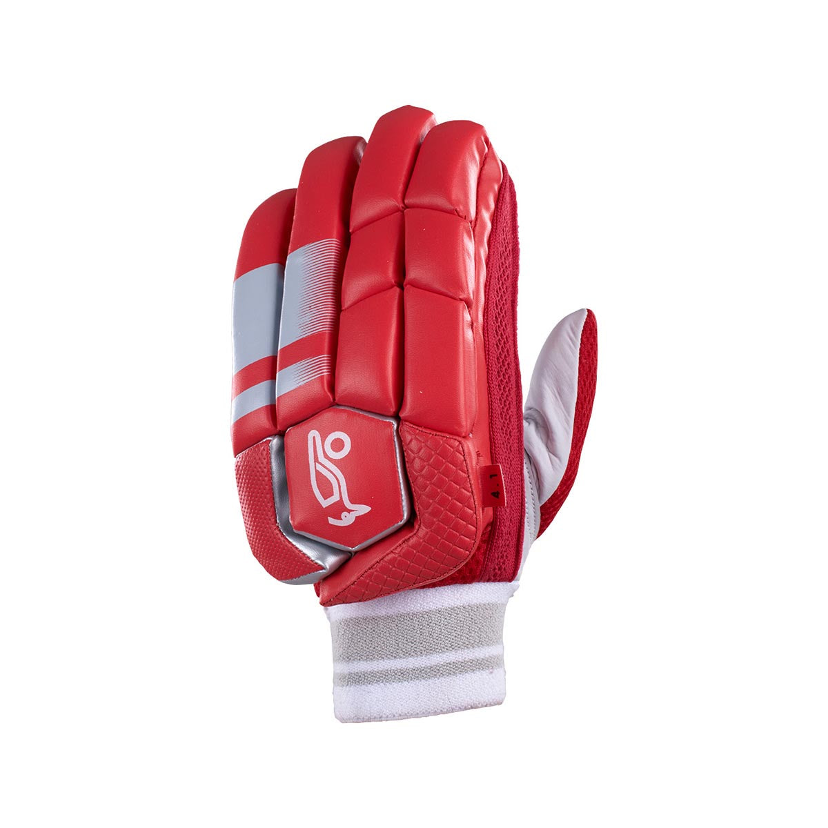 Kookaburra T/20 4.1 Cricket Batting Gloves - Premium Leather Sports Gloves for Batting & Fielding - Perfect for Cricket Matches & Training Sessions
