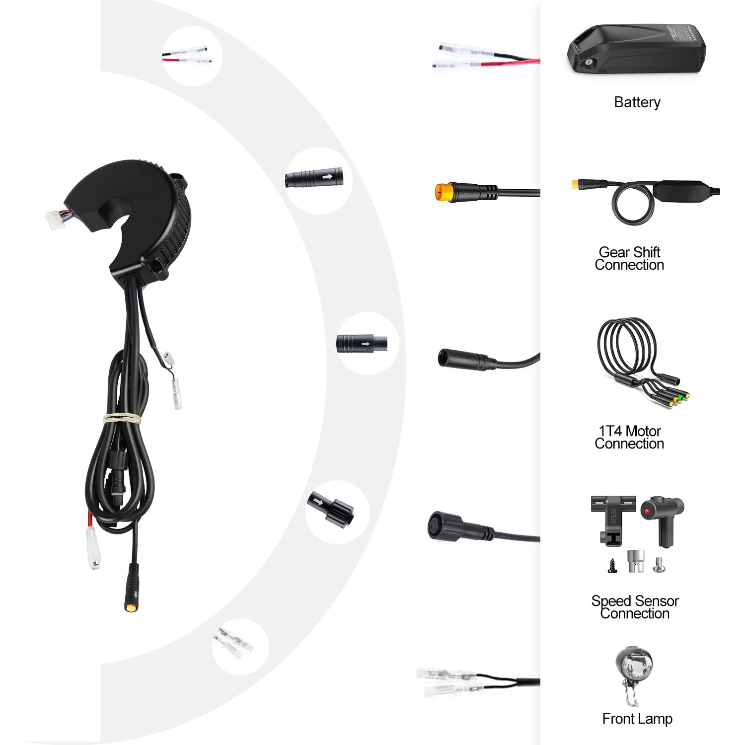 BAFANG 36V 500W 18A BBSHD BBS03B Mid Drive Motor Controller - Replacement Electric Bike Controller for Bafang BBSHD/BBS02/BBS03 Drive Kits - Perfect for E-Bike Upgrades, Commuting & Off-Road Cycling