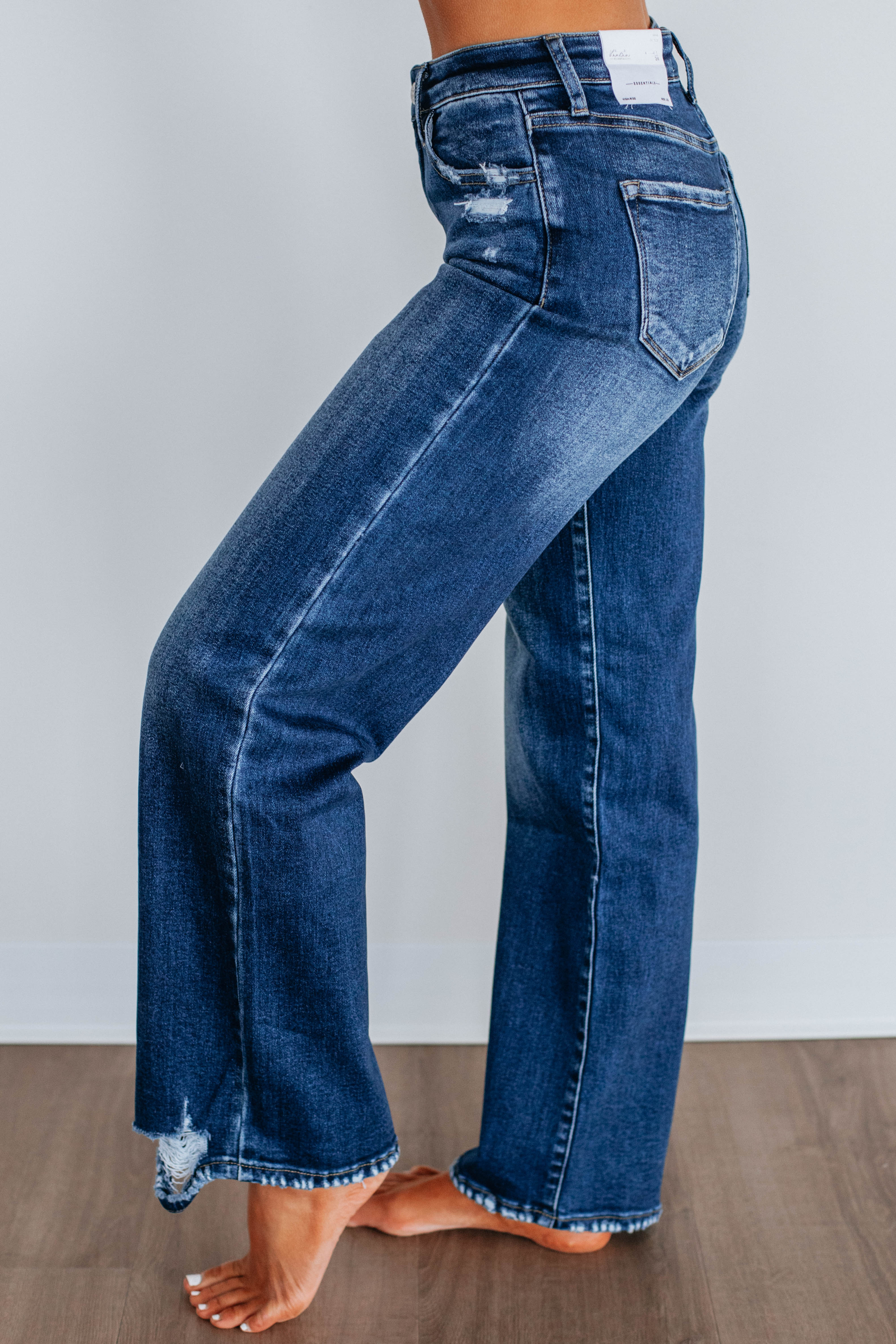 Decker KanCan Women's High Waist Skinny Jeans - Stretch Denim Pants for Casual Wear & Night Out