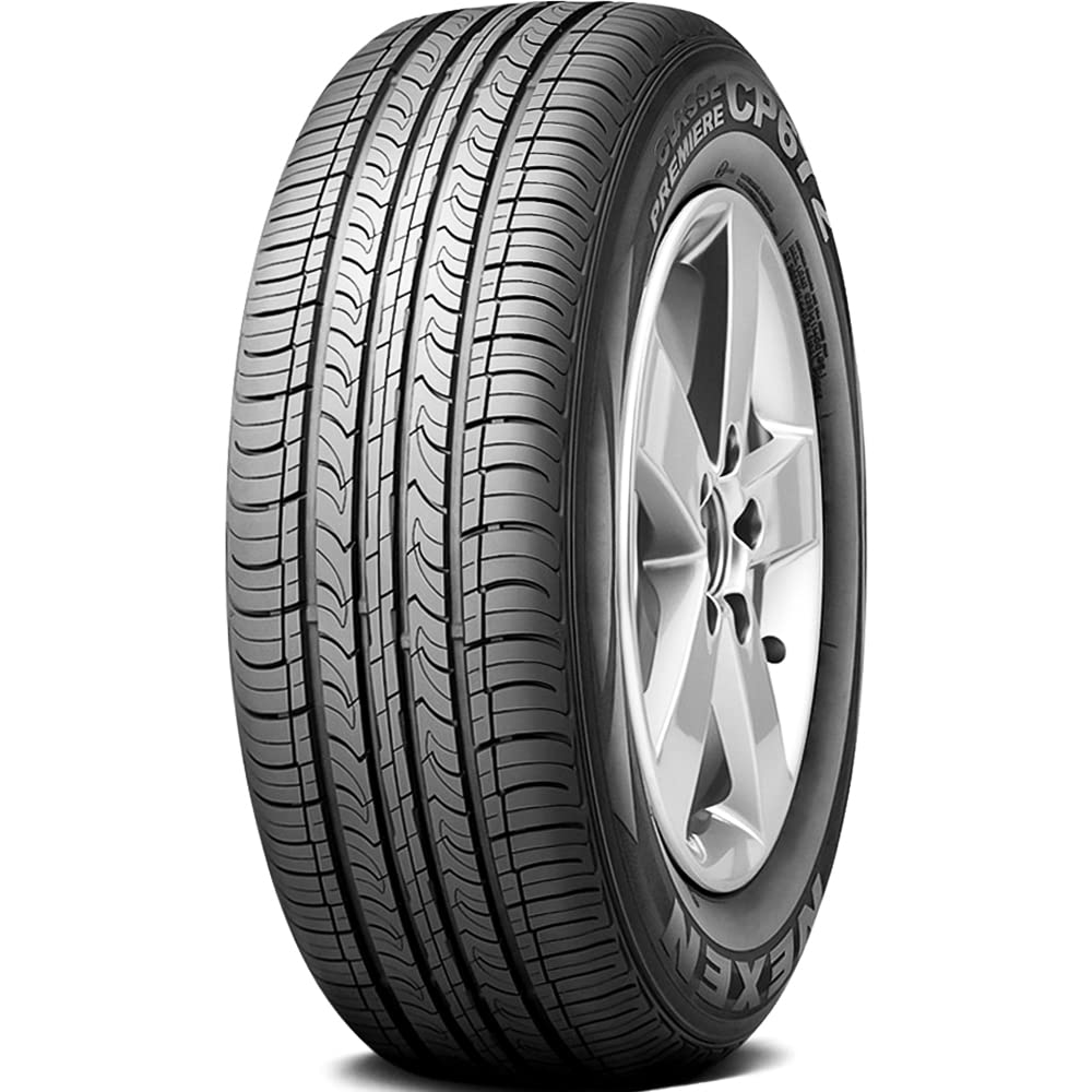 Nexen CP672 Performance Radial Tire - 195/60R15 88H All-Season High Grip for Sedans & Coupes | Smooth Ride & Wet Traction for Daily Commute & Highway Driving