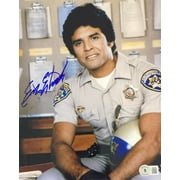 Erik Estrada Autographed 8x10 CHIPS Photo - Certified BAS ITP - Perfect for Collectors, Fans, and Memorabilia Displays