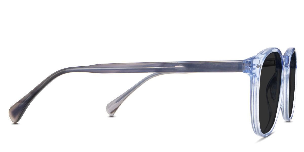 Men's Prescription Polarized Sunglasses with Shea Butter Coating - UV Protection for Driving, Fishing & Outdoor Activities