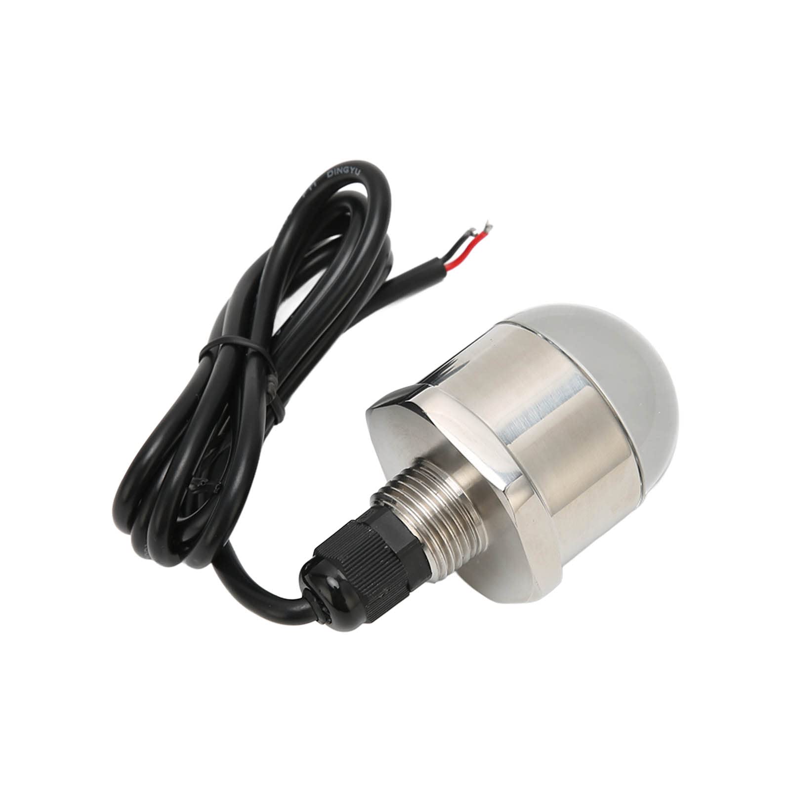 Astibym Boat Drain Plug LED Light - Submersible High Brightness IP68 Waterproof 1/2in NPT Underwater Lamp for Marine Boats & Ships | Universal Voltage Control | Perfect for Night Fishing, Dock Lighting & Underwater Decoration