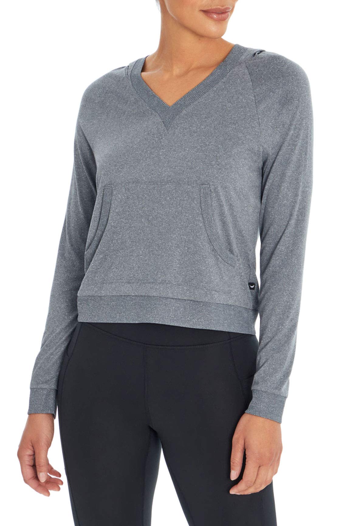 Jessica Simpson Women's Casual Hoodie Sweatshirt - Soft Fleece Pullover for Comfort & Style | Perfect for Lounge, Workout & Everyday Wear