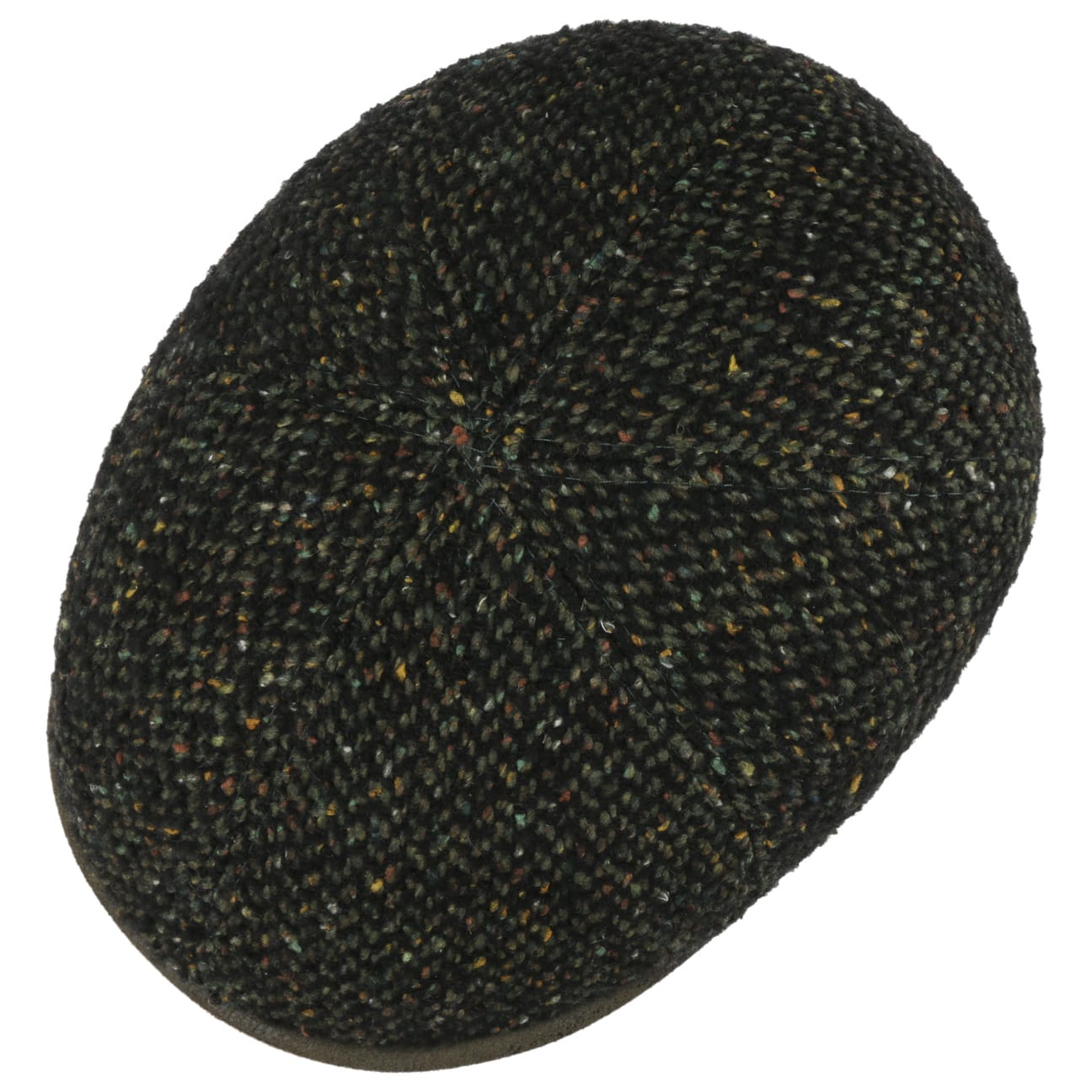 Lierys Detroit Wool Flat Cap - Classic Winter Hat for Men, Warm & Stylish - Perfect for Outdoor Activities, Casual Wear & Cold Weather Fashion