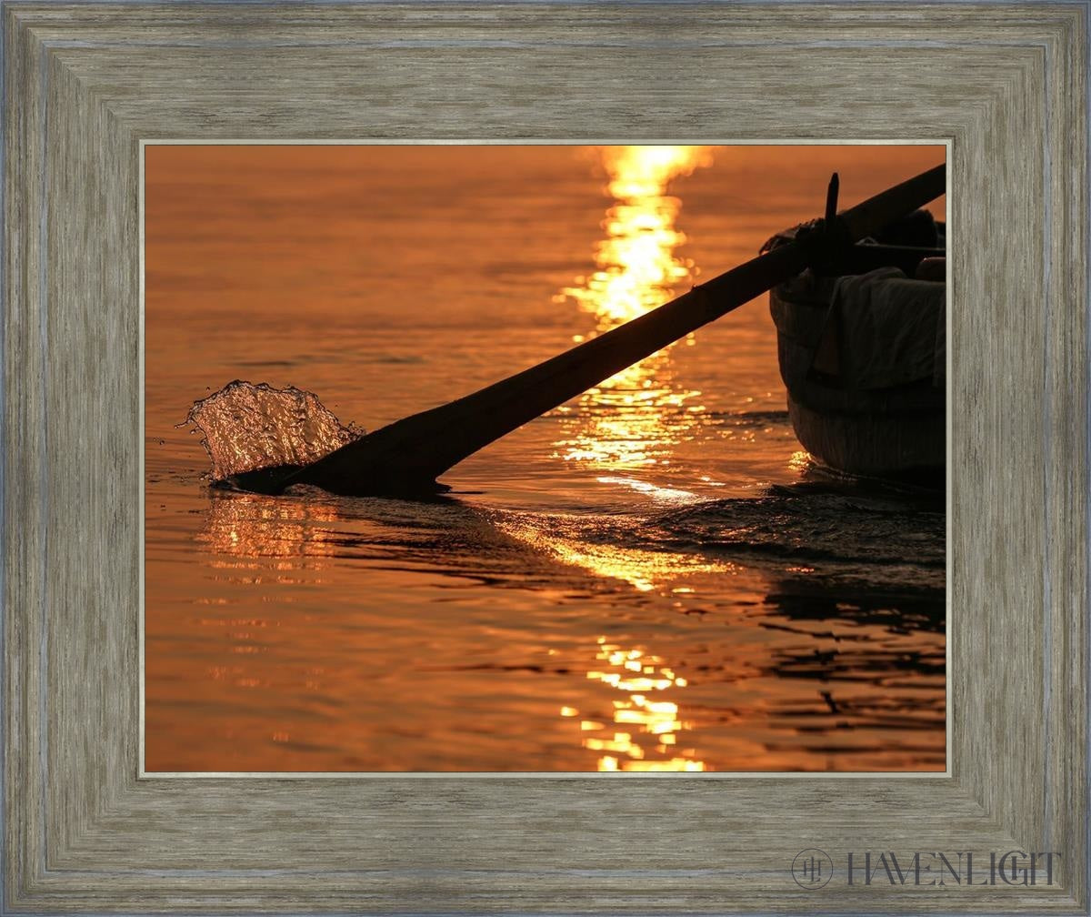 Fishers of Men Series 1 - Plate 6 - Christian Wall Art Decor - Bible Verse Home Decor - Perfect for Church, Office & Gift Giving