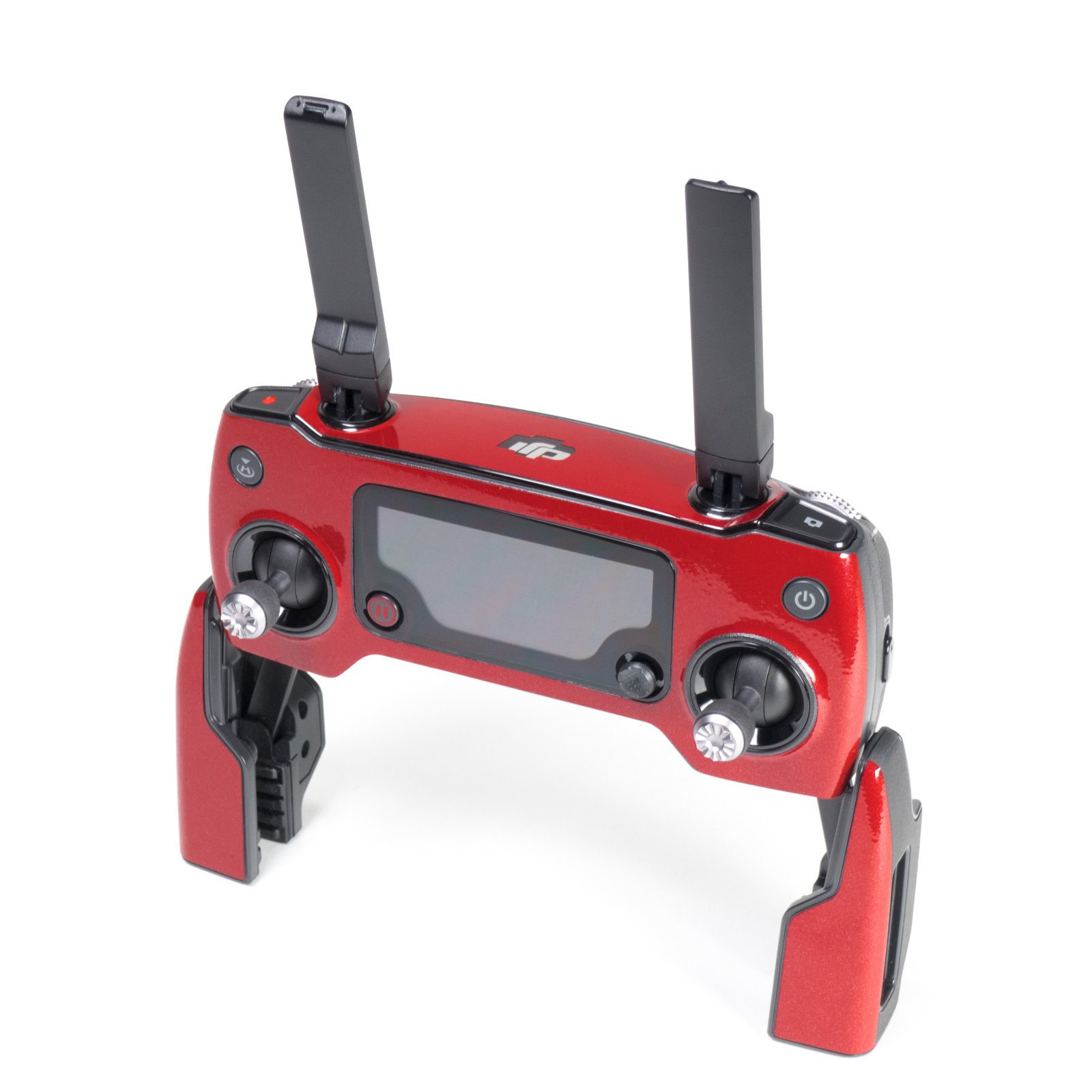 DJI Mavic Pro Remote Controller Skin Wrap - Japan Red Color Protective Cover for Enhanced Grip & Scratch Resistance | Perfect for Outdoor Drone Flying & Travel Photography