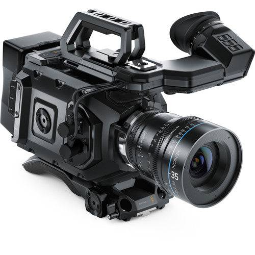 Blackmagic Design URSA Mini 4K Digital Cinema Camera with EF Mount - Professional 4K Video Recording for Filmmaking, Live Streaming & Content Creation