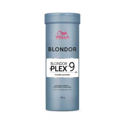 BlondorPlex Multi Blonde Hair Lightener Powder 400g - Professional Salon Lightening Powder for Blonde Highlights & Balayage - Perfect for At-Home Hair Coloring & Salon Use