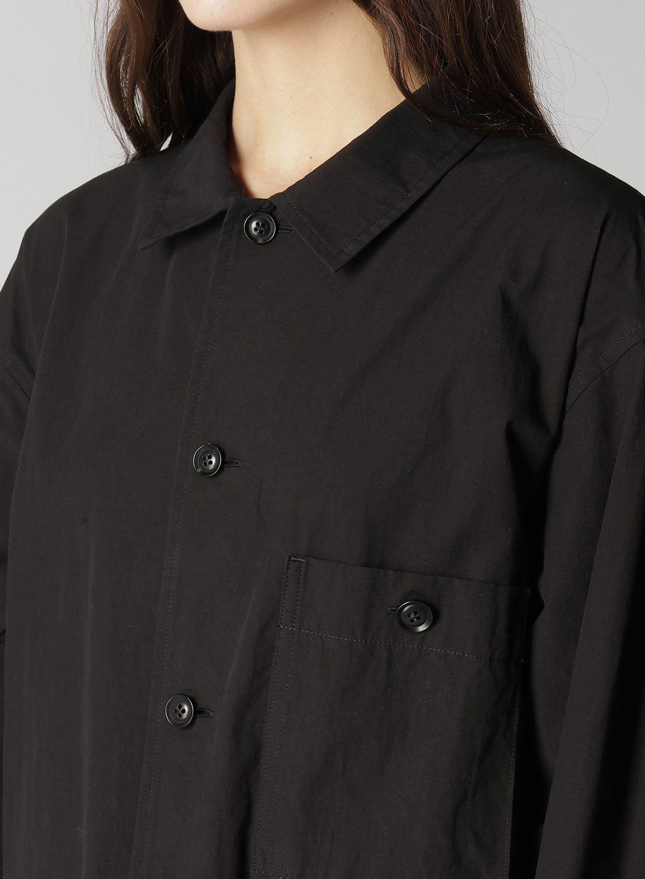Stylish Cotton Chambray Shirt Dress with Pockets - Perfect for Casual Outings, Office Wear & Spring Summer Fashion