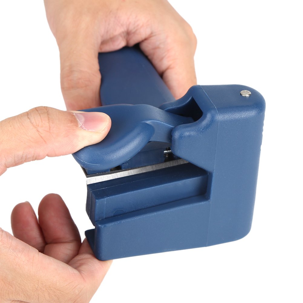 Yosoo Handle Edge Trimmer - Professional Edgebanding & End Trimming Cutter Set for Woodworking & Furniture Making (Blade Not Included) - Perfect for DIY Projects, Cabinet Repair, and Home Improvement