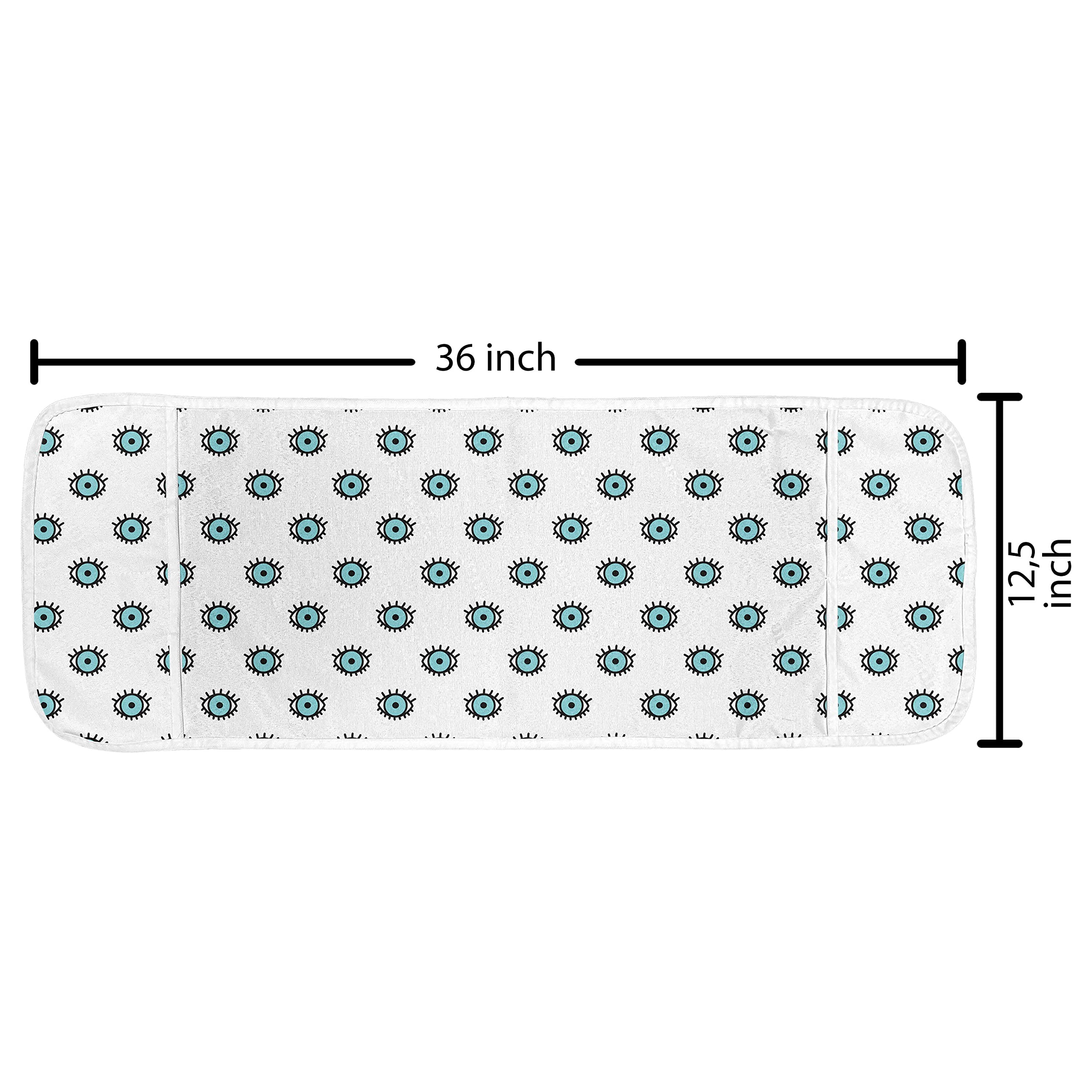 Ambesonne Microwave Cover with Pockets - 36