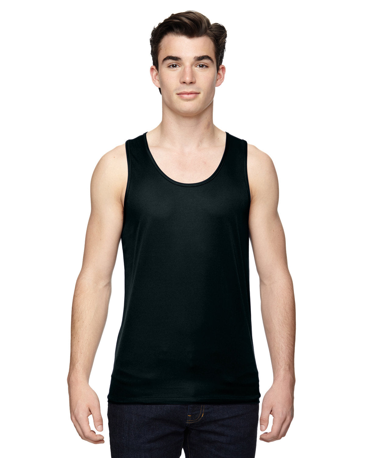 Augusta Sportswear 703 Men's & Women's Performance Training Tank Top - Moisture Wicking Gym Shirt for Workouts, Running & Athletic Activities