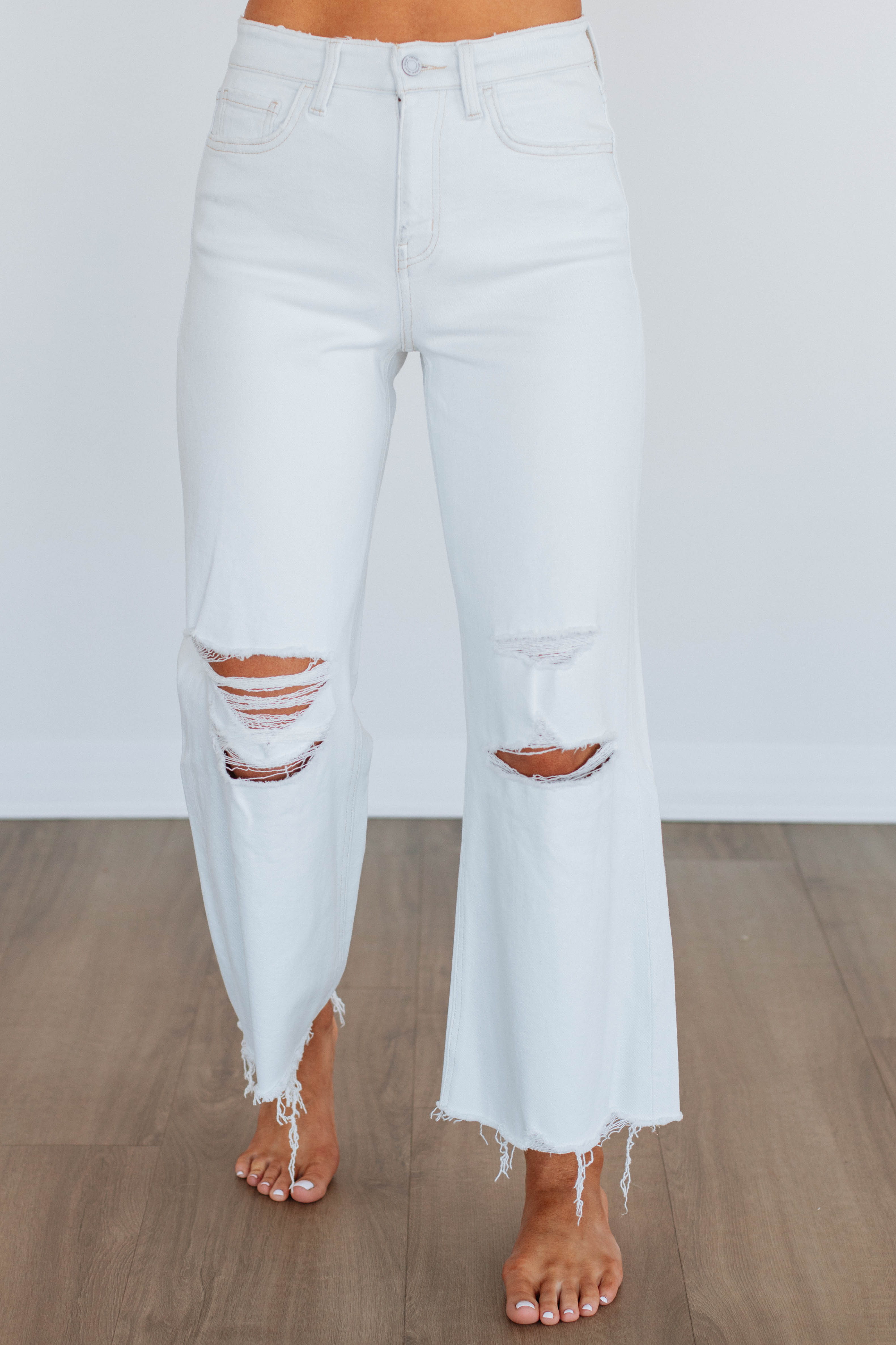 Olivia Vervet Women's High Waist Skinny Jeans - Stretch Denim Pants for Casual Wear & Night Out | Trendy Fashion for Everyday Style