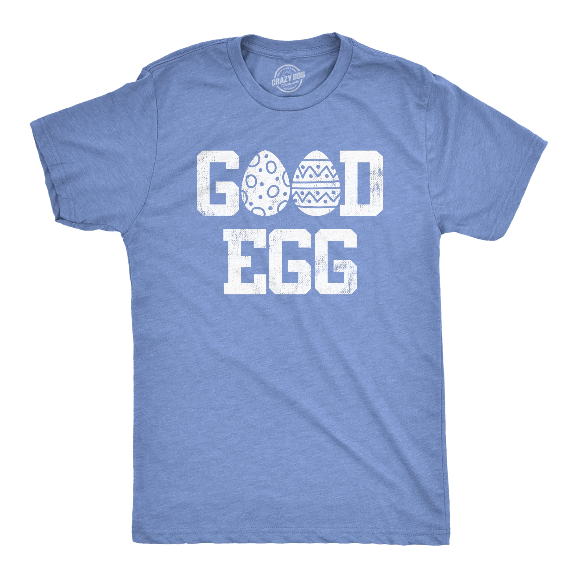 Funny Easter Egg T-Shirt for Men - Painted Eggs Graphic Tee - Perfect for Easter Sunday, Egg Hunts & Casual Wear