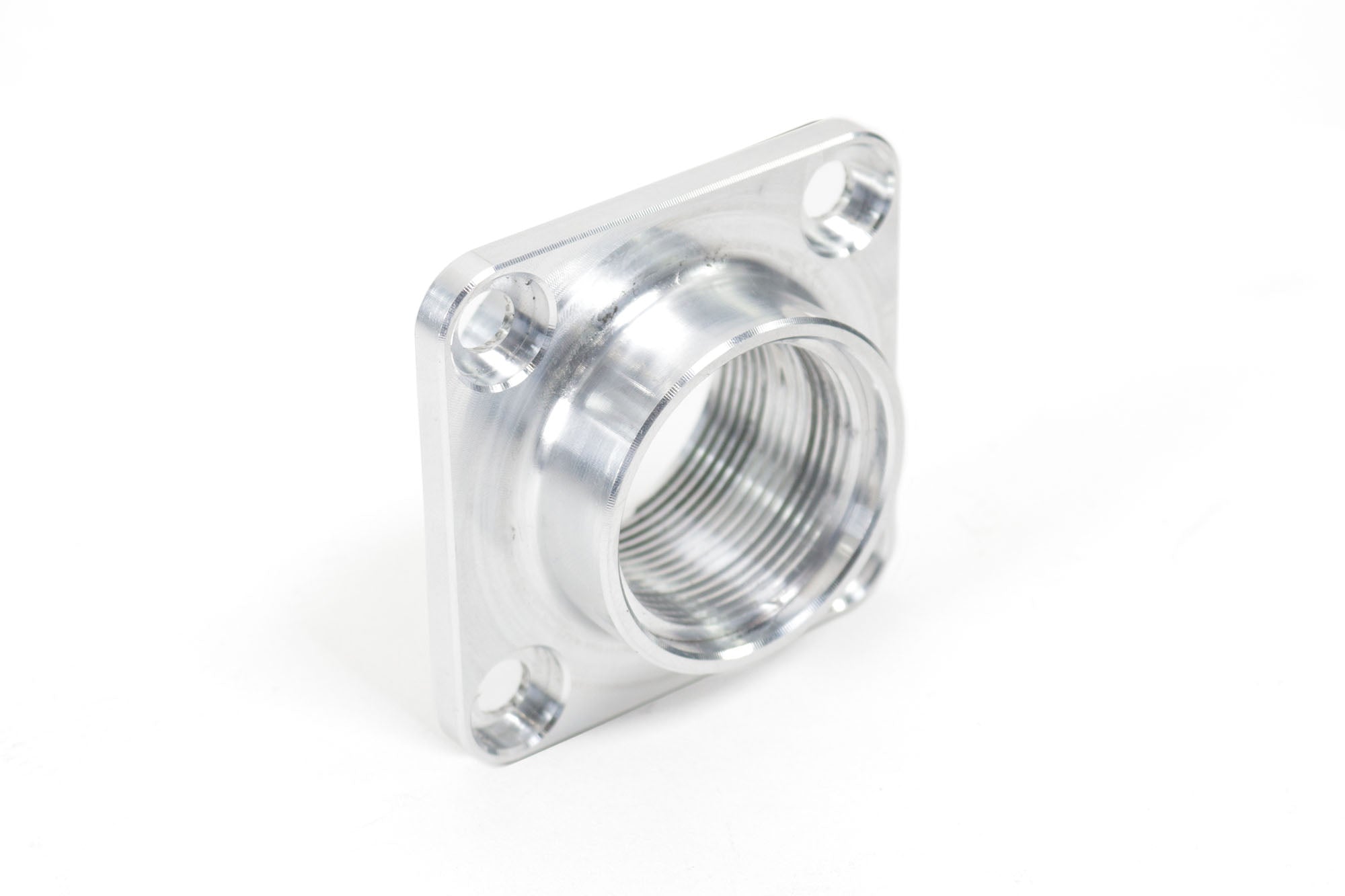 High-Performance Billet Single Firewall Pass Thru 20 ORB Fitting - Universal Intercooler, PCV Burn Down & Turbo System Upgrade - Perfect for Automotive & Racing Applications
