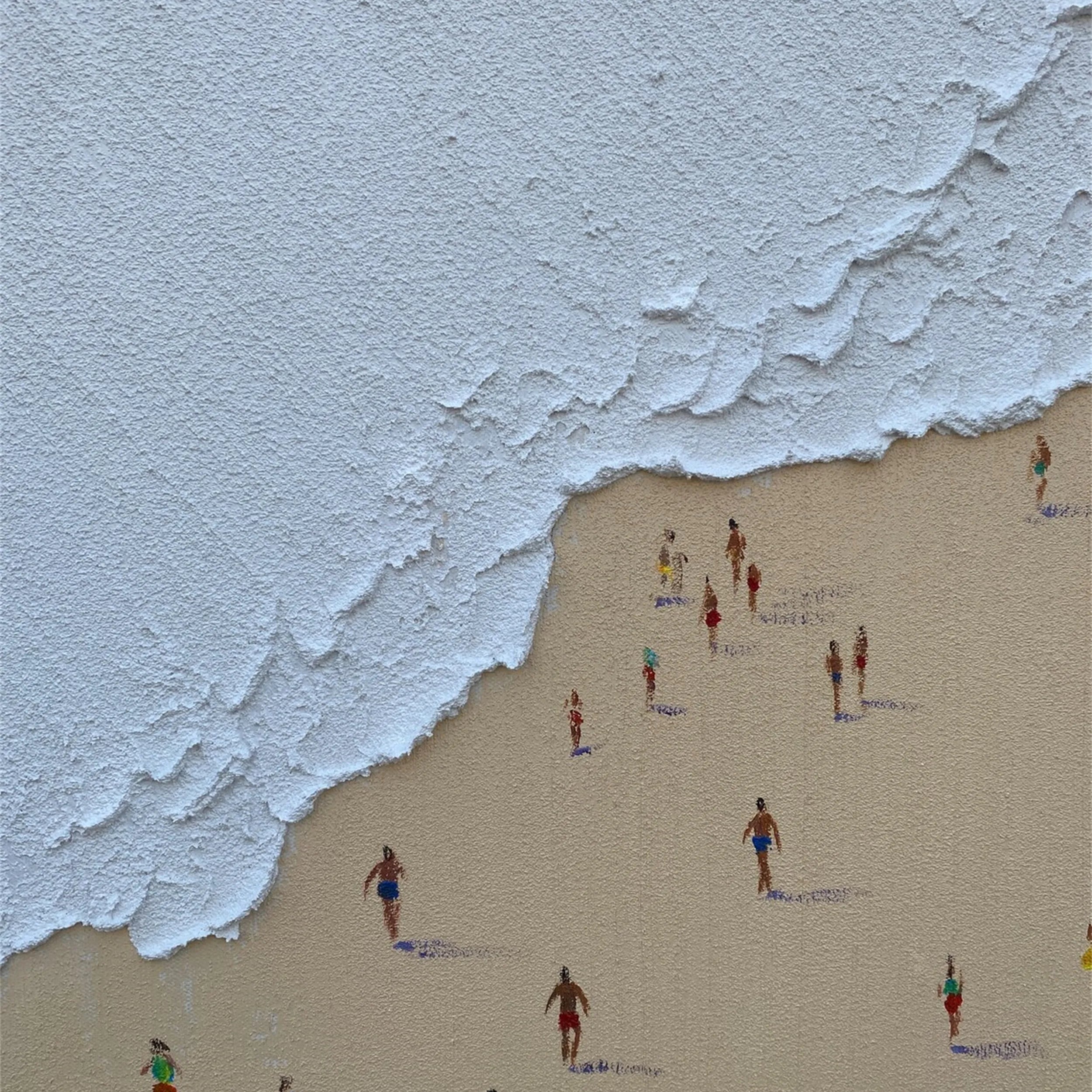 Ocean and Sky Painting #OS128 - Stunning Wall Art for Home & Office Decor - Perfect for Living Room, Bedroom, or Office Space