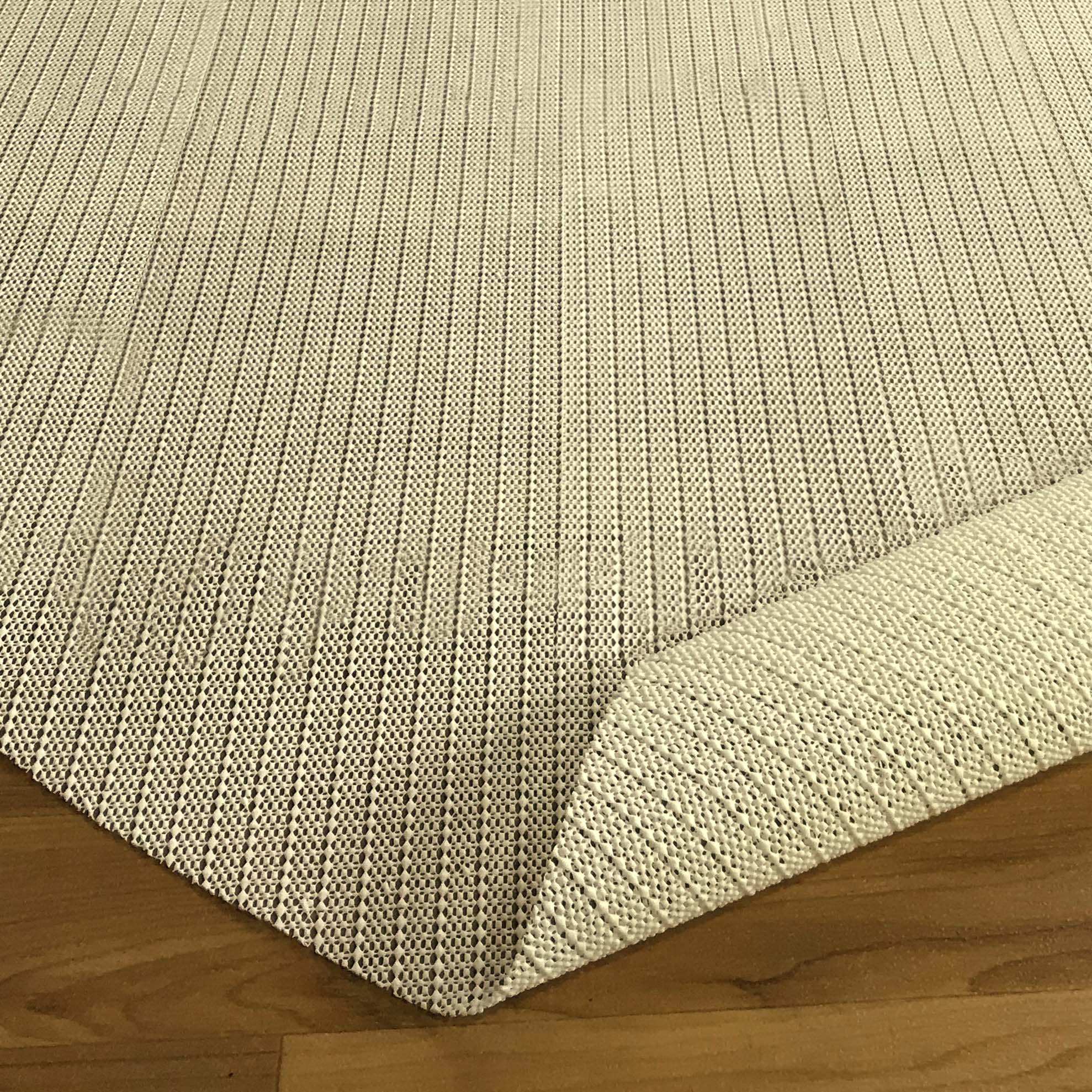 Non-Slip Gripper Mat - Super Strong Floor Protector Rug Pad for Hardwood, Tile & Carpet - Perfect for Home, Office & Gym Use