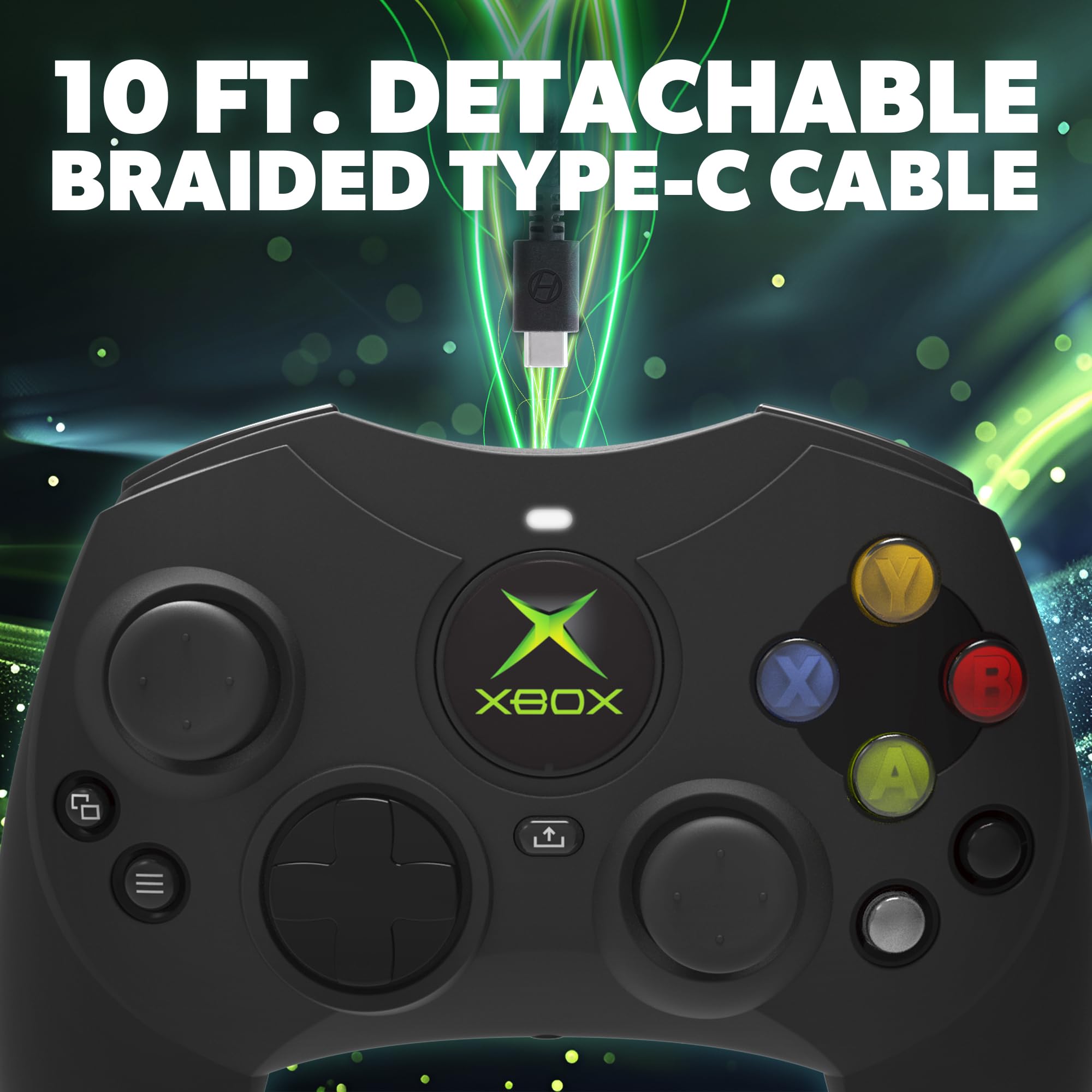 Hyperkin DuchesS Wired Controller for Xbox Series X|S & PC - Officially Licensed Hall Effect Gamepad with 3.5mm Audio Jack & Impulse Triggers | Perfect for Competitive Gaming & Long Play Sessions on Windows 10/11 & Xbox One