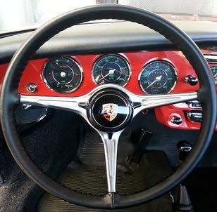 Genuine Leather Steering Wheel Cover for 2015 Nissan Titan - Premium Tan Color | Enhances Grip & Comfort for Long Drives