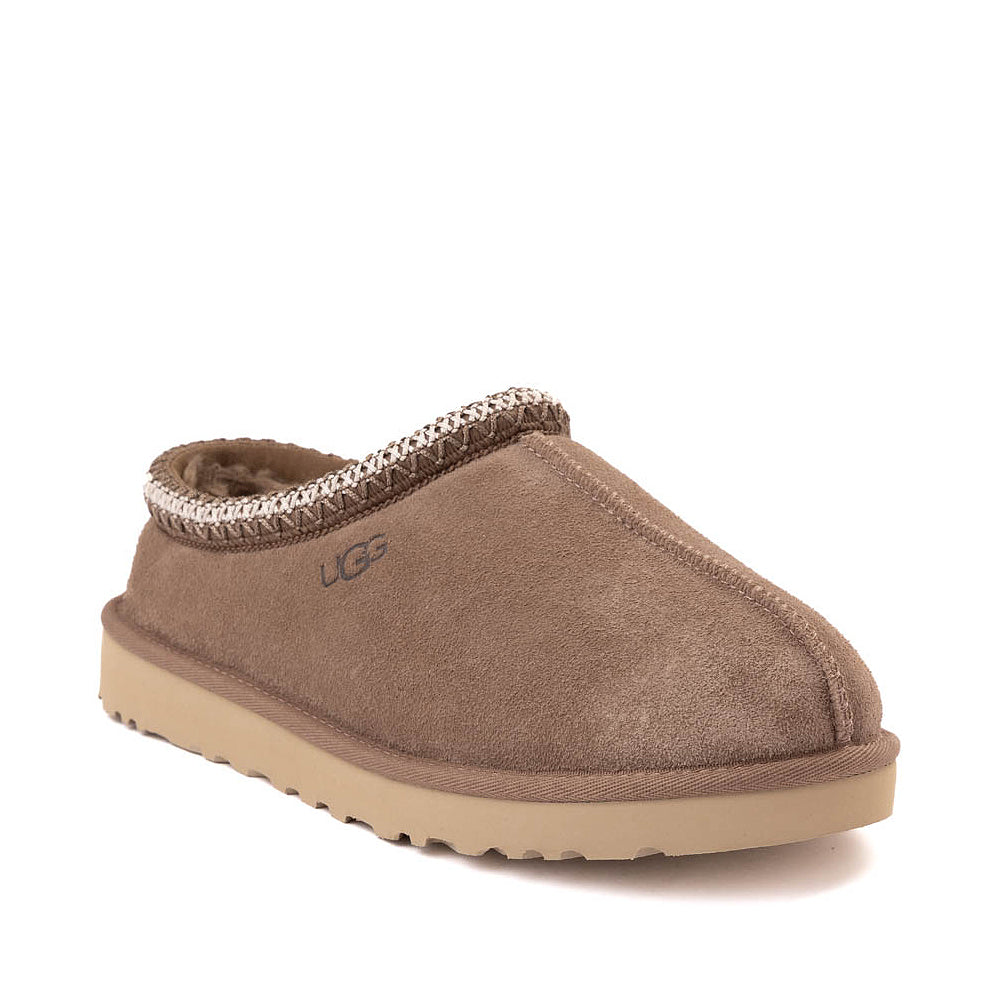UGG Men's Tasman Slipper in Caribou - Cozy Indoor/Outdoor House Shoes for Winter Comfort & Relaxation at Home