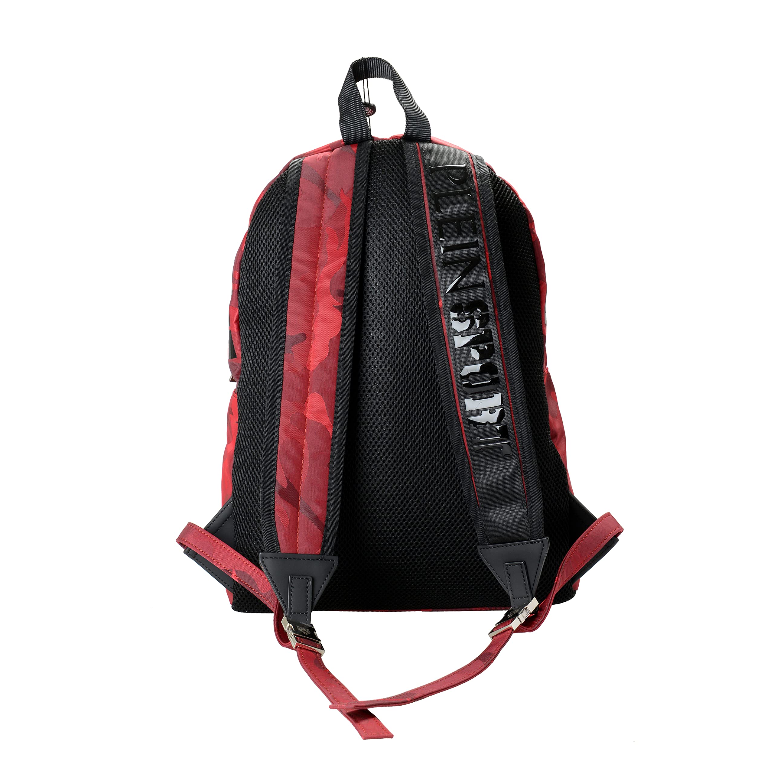 Unisex Military Print Red Eastpak Backpack - Durable & Stylish School, Travel & Hiking Daypack for Men & Women