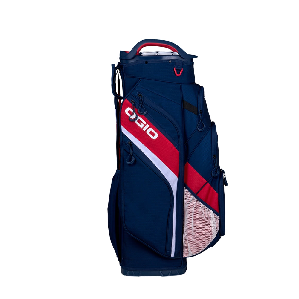 Ogio Woode Cart Golf Bag 2025 - Premium Golf Stand Bag with 14-Way Divider, Lightweight & Durable - Perfect for Golf Courses, Driving Range & Tournaments