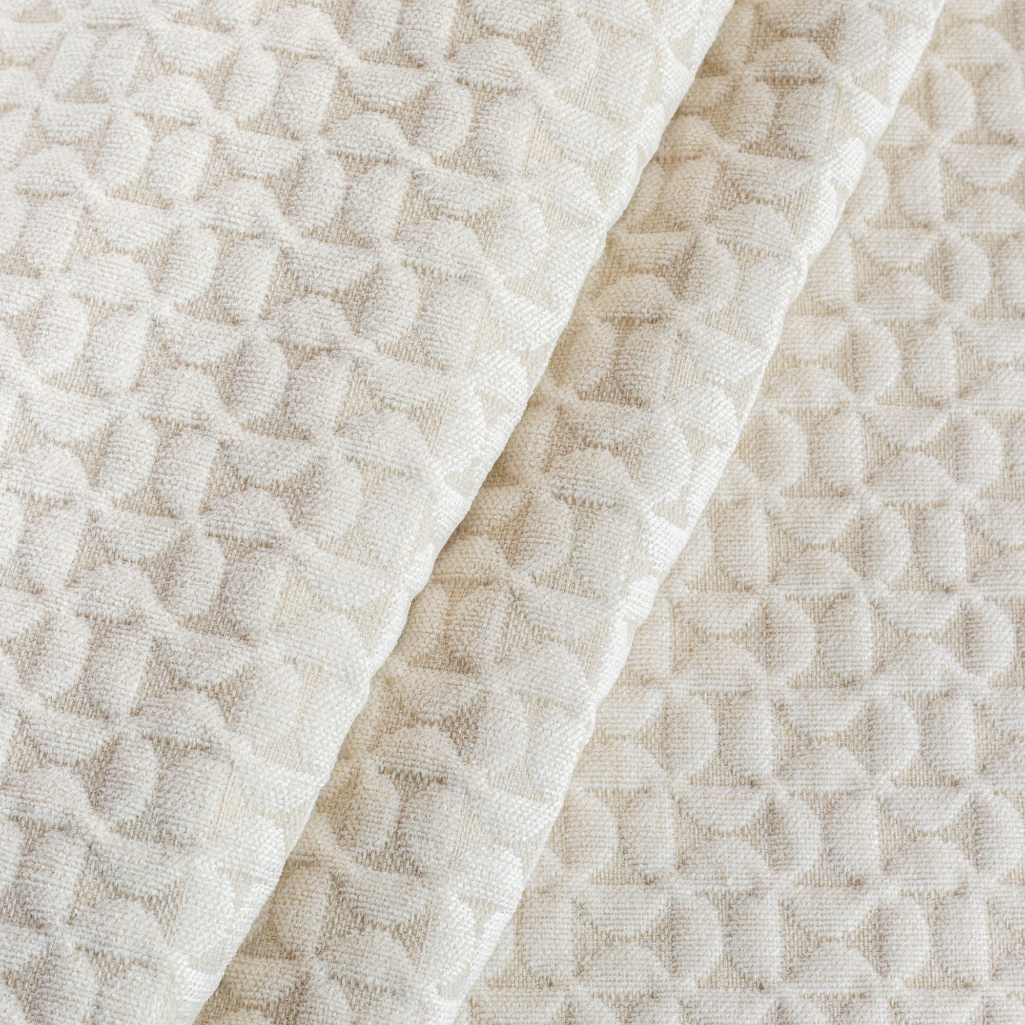Premium Bella Fabric with Pearl Embellishments - Elegant and Luxurious Textile for Dresses, Curtains, and Home Decor