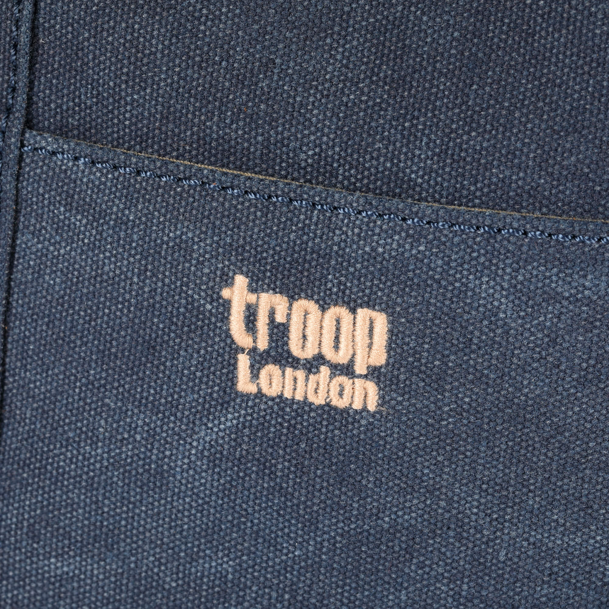 TRP0370 Troop London Classic Canvas Crossbody Bag for Men & Women - Stylish & Durable Everyday Shoulder Bag for Work, Travel & Casual Outings