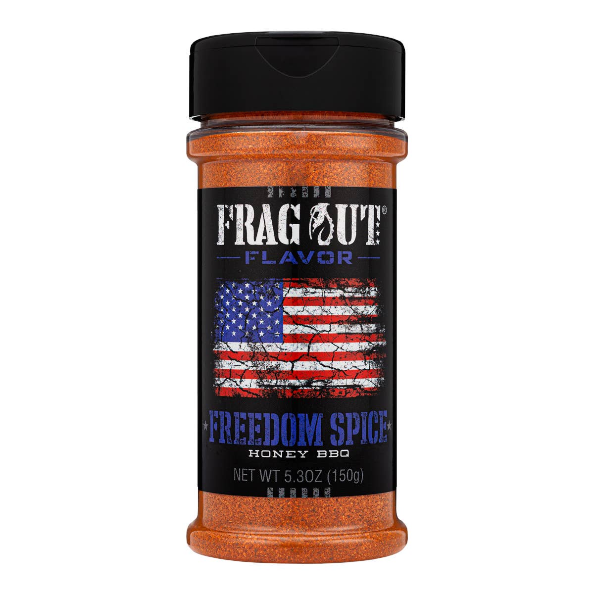 8 fl oz Freedom Spice Honey BBQ Sauce - Premium Gluten-Free BBQ Marinade & Dipping Sauce for Grilling, Roasting, and Parties