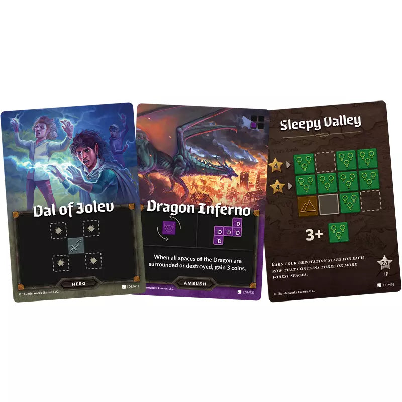 Cartographers Heroes Board Game - Strategy Adventure for Adults & Teens - Perfect for Family Game Nights & Party Entertainment