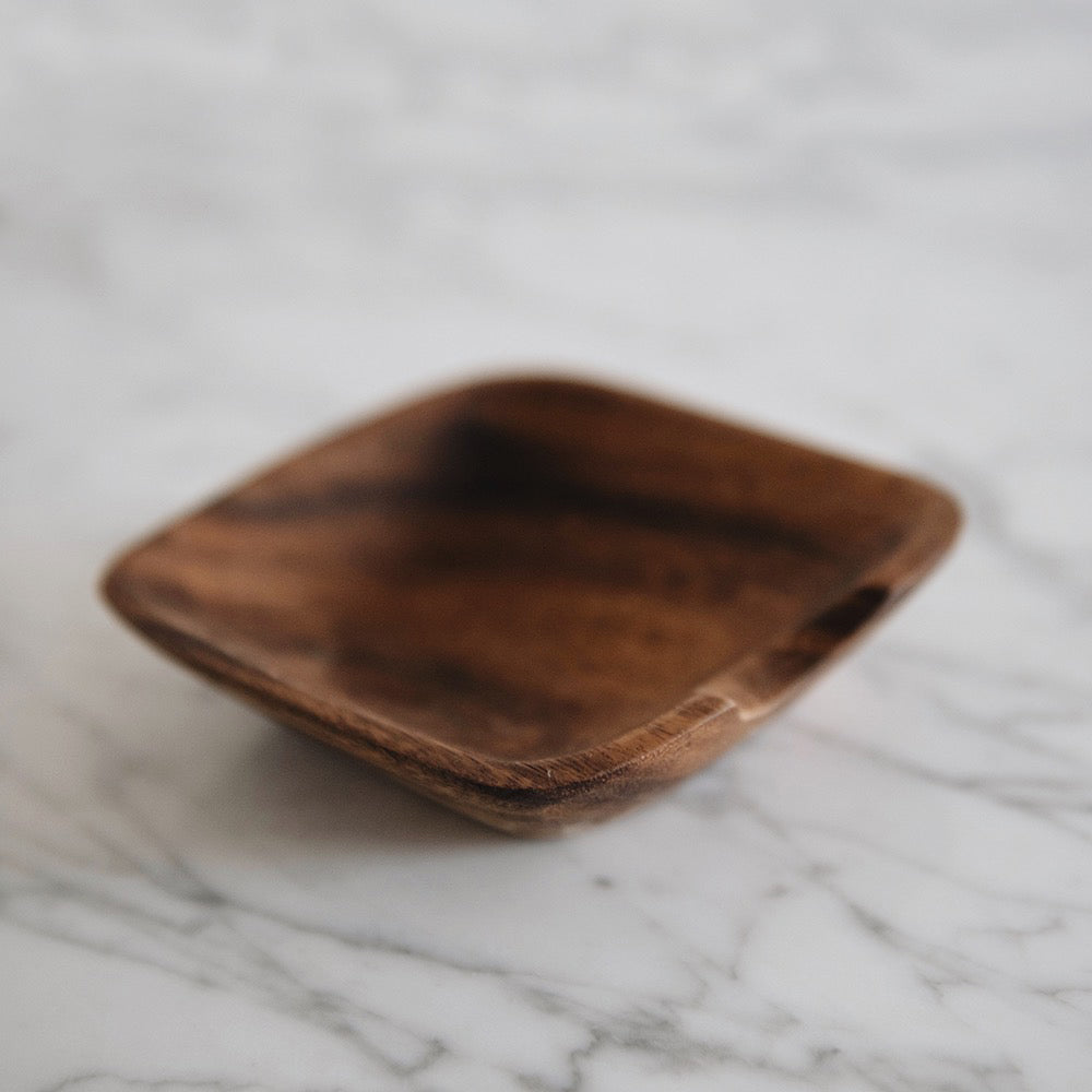 Premium Suar Wood Spoon Rest - Natural & Eco-Friendly Kitchen Utensil Holder for Cooking, Baking & Serving - Perfect for Stovetop, Countertop & Dining Table Use