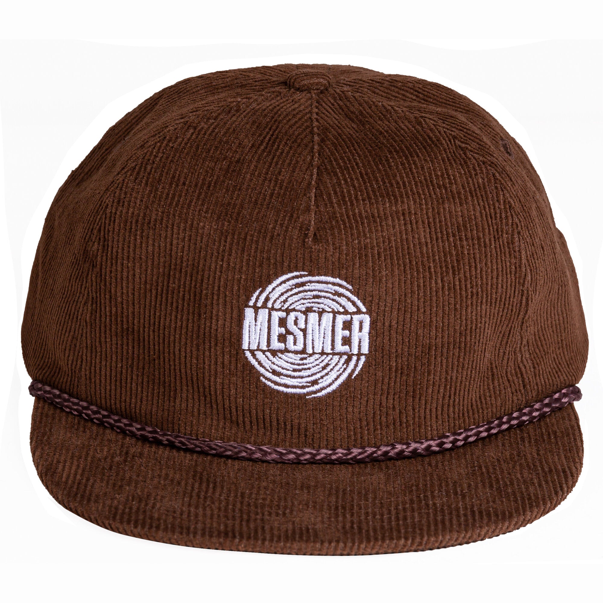 Mesmer Spiral Cap Brown - Stylish & Comfortable Men's Hat for Outdoor Activities, Travel & Casual Wear