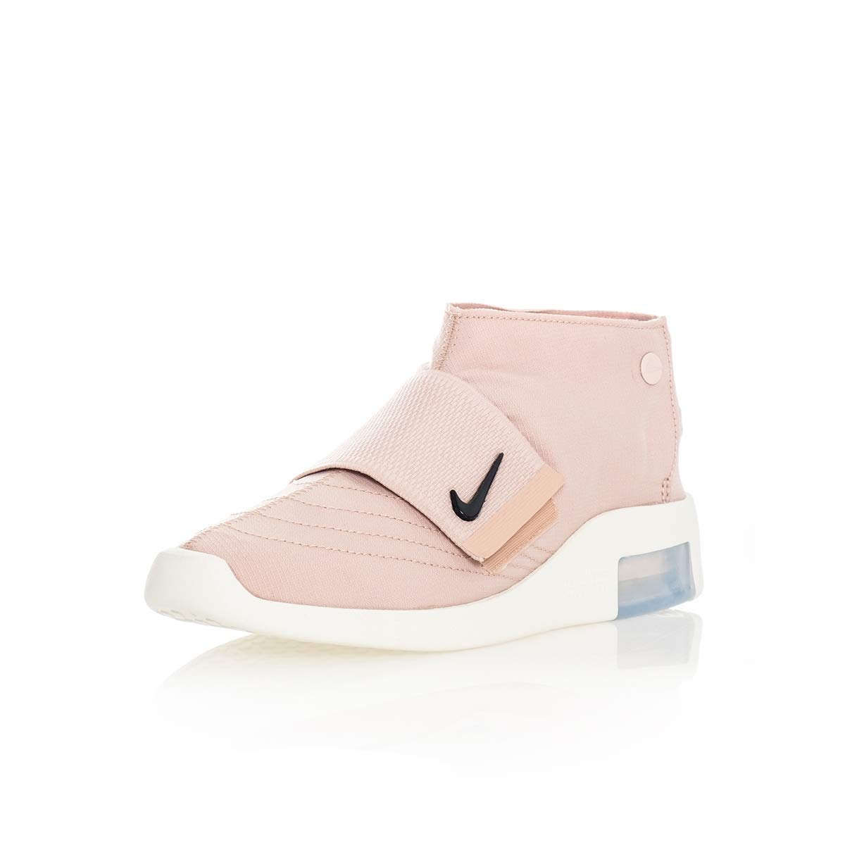 Nike Air Fear of God Moccasin Sneakers for Men - Pure Platinum/Black - Comfortable Slip-On Loafers for Casual Wear, Street Style & Everyday Outfits