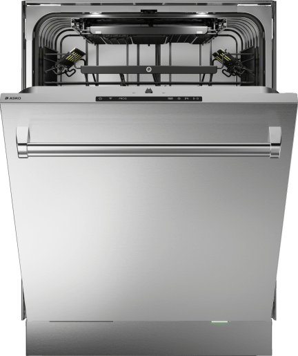 Asko DBI565PXXLS Built-In Dishwasher - Energy Efficient, Ultra Quiet, Large Capacity for Modern Kitchens | Perfect for Family Homes, Open-Plan Living & Entertaining