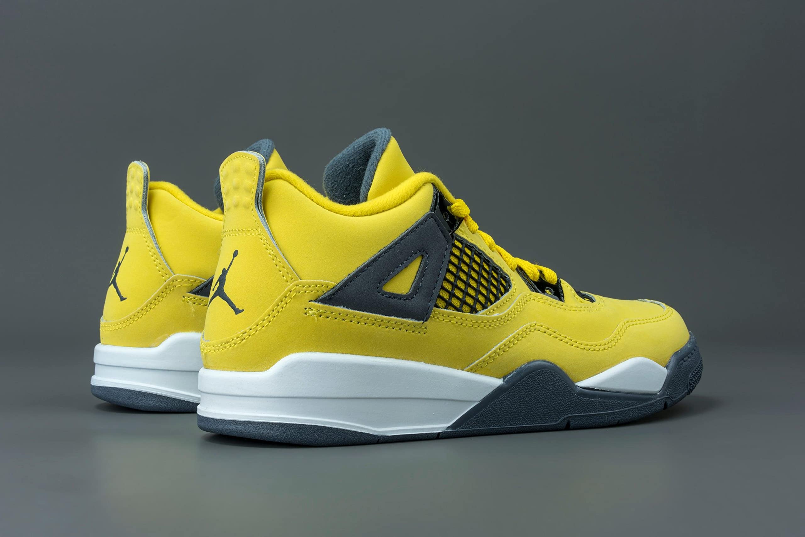 Air Jordan 4 Retro Men's Basketball Shoes - White/Cement Grey (308497-106) | Classic Sneakers for Streetwear, Sports & Casual Outfits