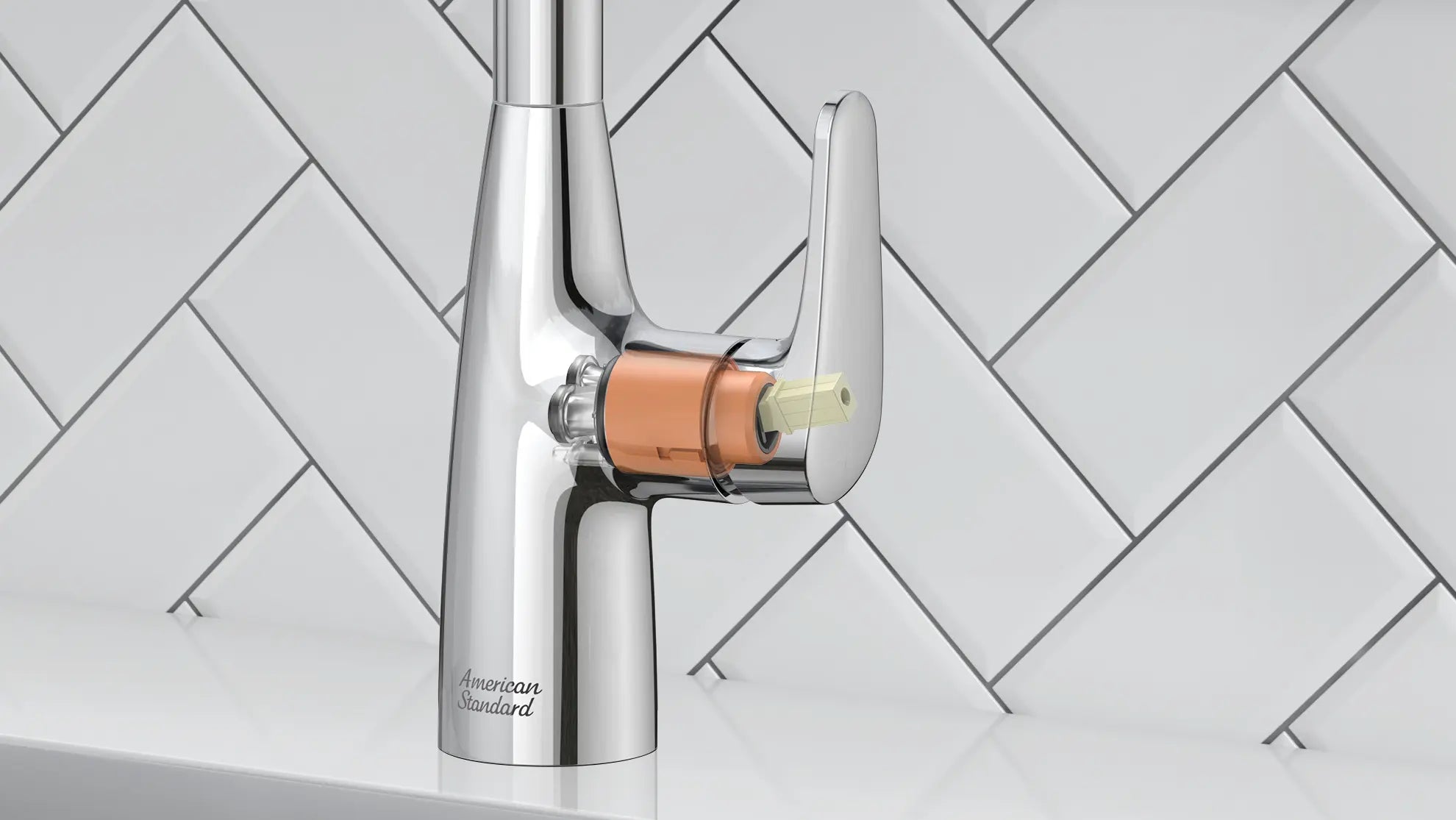 Colony PRO Single Handle Pull Down Dual Spray Kitchen Faucet - 1.5 GPM/5.7 LPM Low Flow, Lead-Free Brushed Nickel - Perfect for Modern Kitchens & Easy Dishwashing