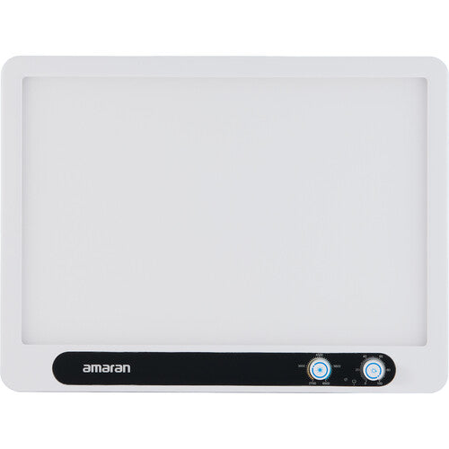 Amaran Verge Bi-Color LED Light Panel - 5600K Daylight & 3200K Tungsten White - Professional Photography & Video Lighting for Studio, YouTube, and Live Streaming