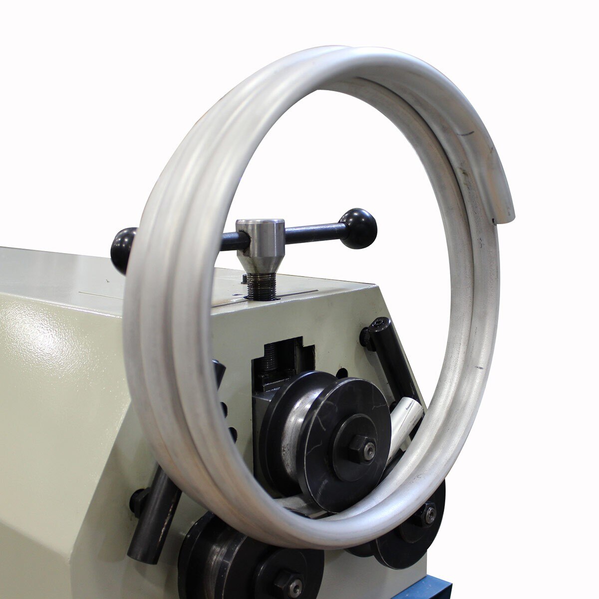 Baileigh Industrial BA9 1006849 Roll Bender R M20 110 - Professional Metal Bending Tool for DIY Projects, Metal Fabrication, and Workshop Use