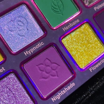 Best Nightshade Eyeshadow Palette - 12 Highly Pigmented Matte & Shimmer Shades for Day & Night Makeup Looks | Perfect for Parties, Weddings & Special Occasions