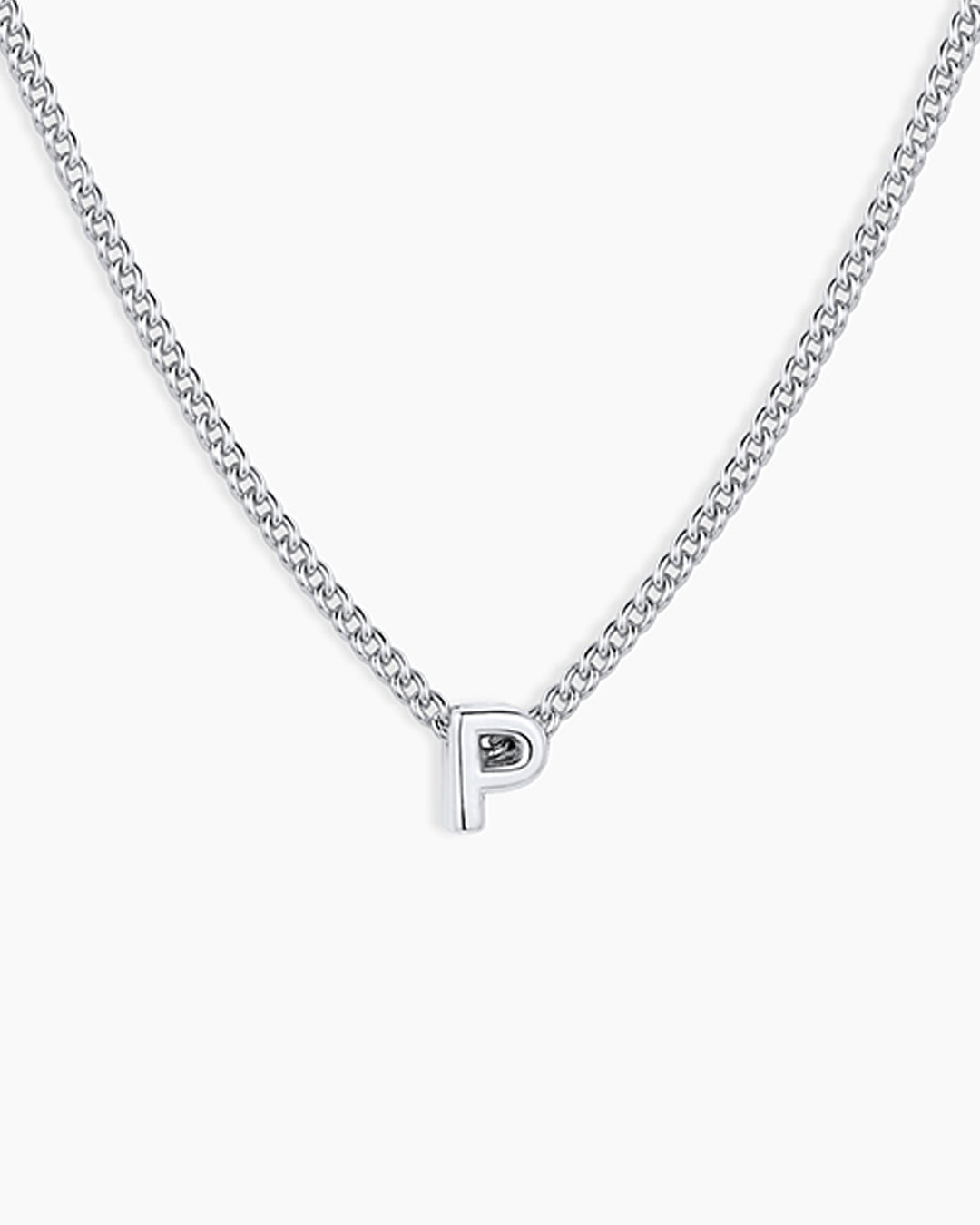 Wilder Mini Alphabet Necklace - Personalized Initial Pendant Jewelry for Women | Perfect Gift for Birthday, Anniversary & Everyday Wear