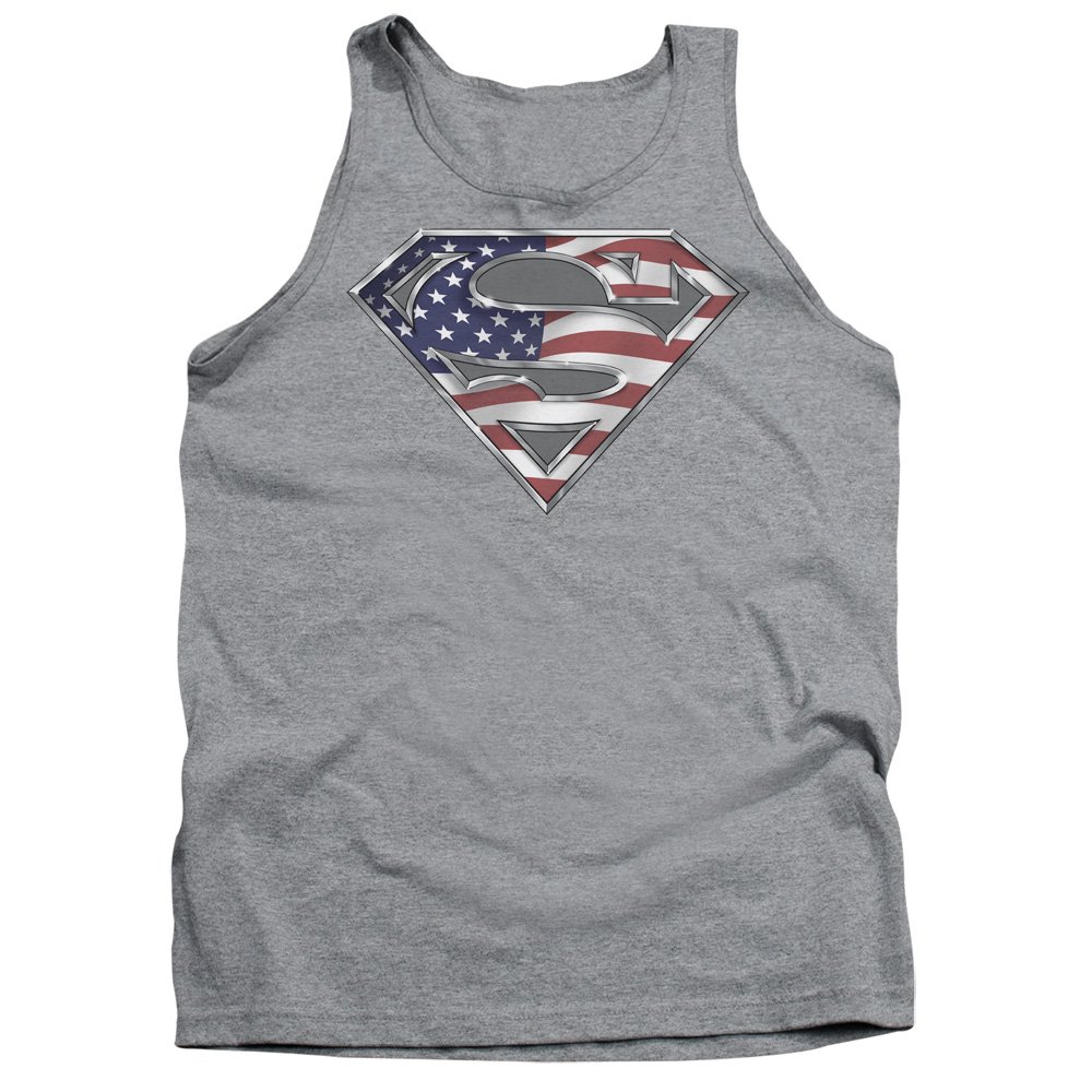 Superman Unisex Tank Top for Men & Women - Comfortable & Stylish Graphic Tee for Casual Wear, Cosplay & Superhero Fans