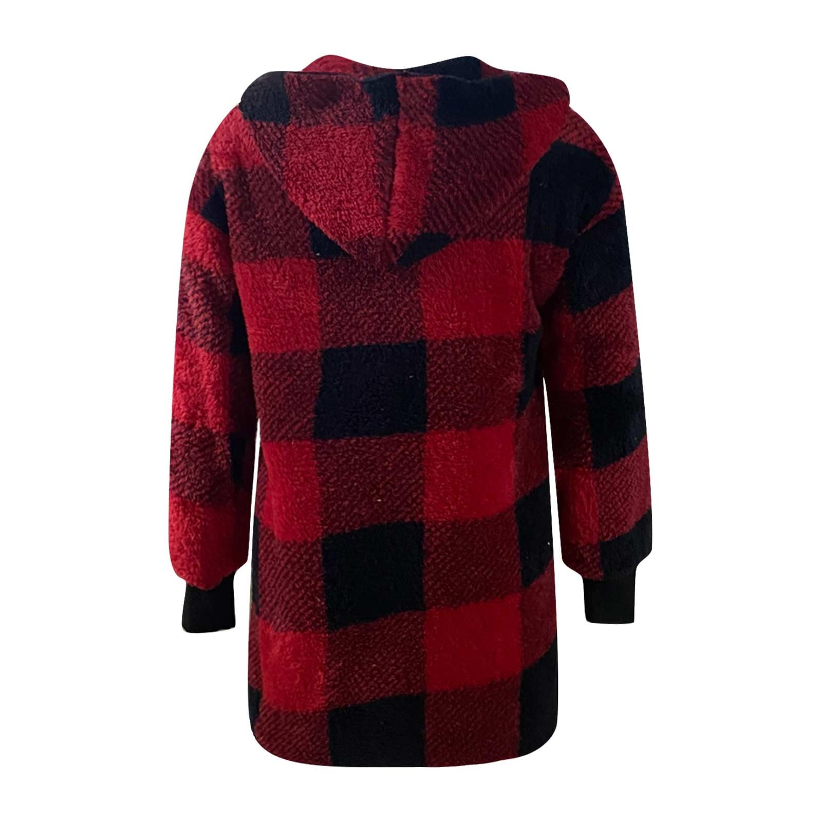 Women's Plus Size Fleece Jackets & Winter Coats 2023 - Black Friday & Cyber Monday Deals | Warm & Cozy Outerwear for Cold Weather | TikTok Trending Fashion